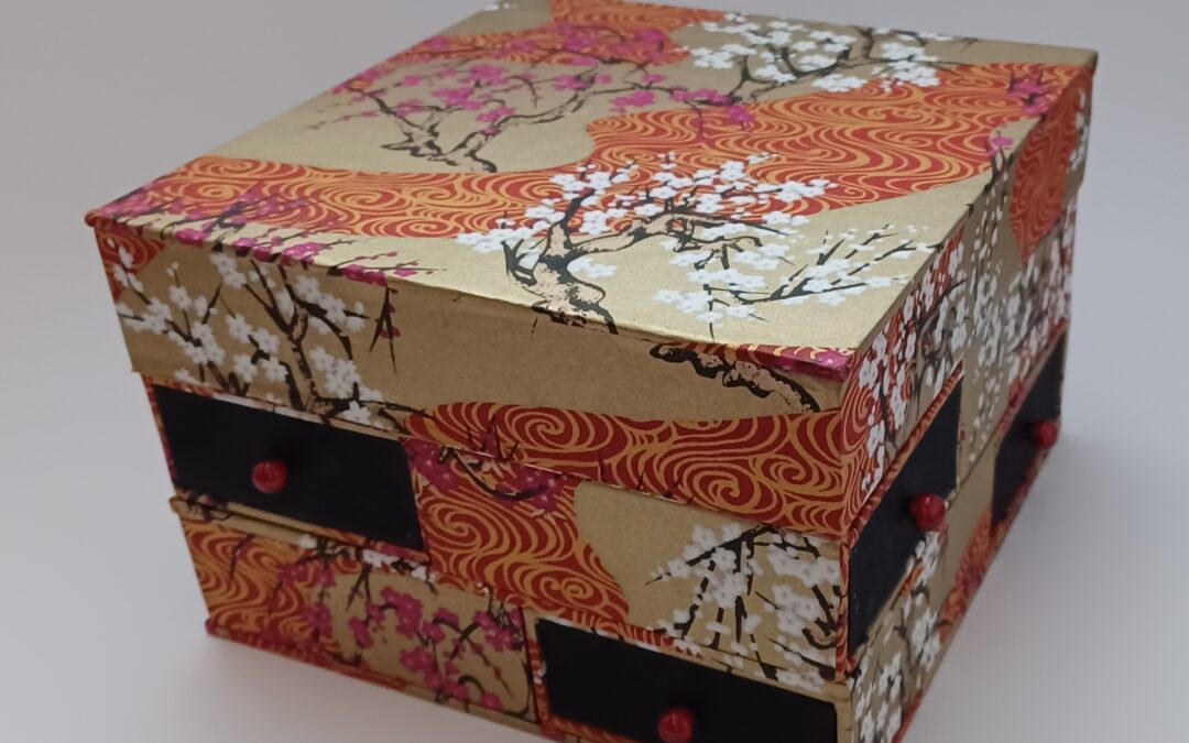 8–Drawer Treasure Box