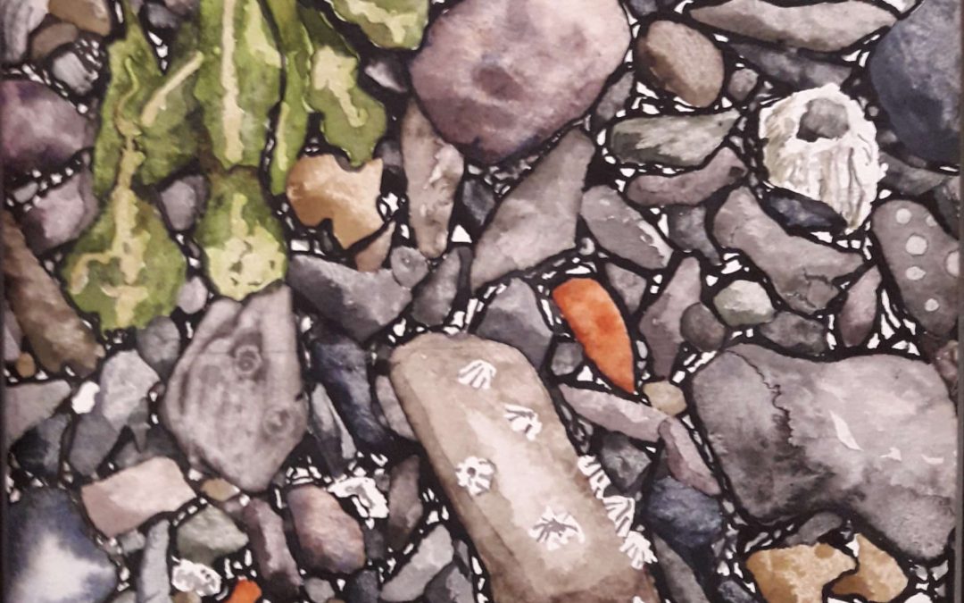 Boat Nook at Evening